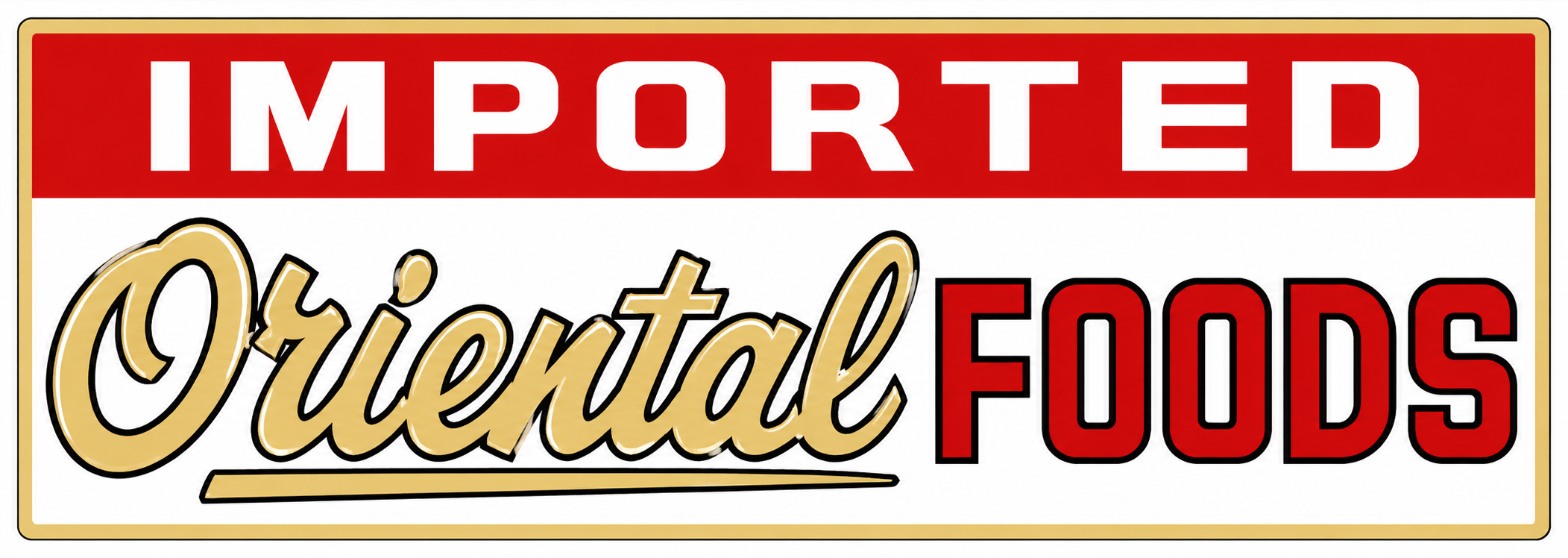 Imported Oriental Foods Logo