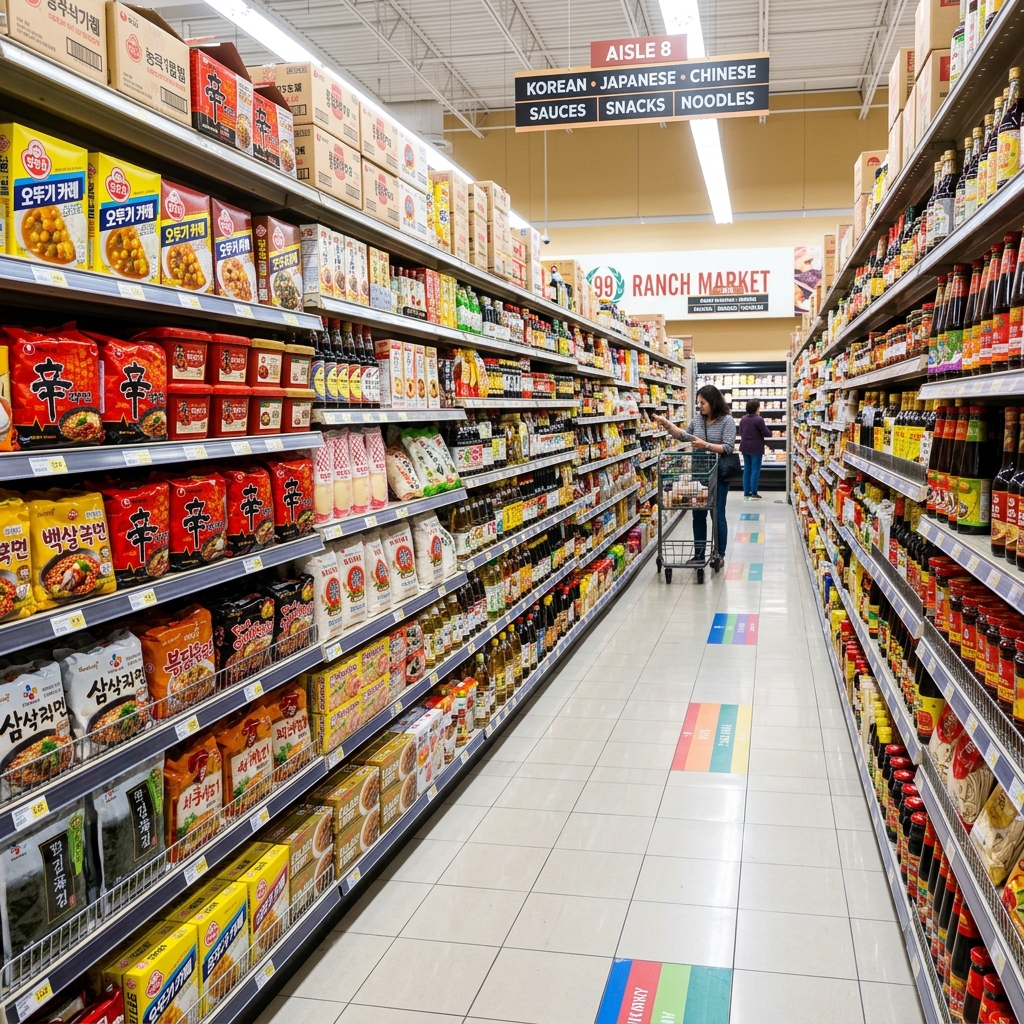 Store Aisle